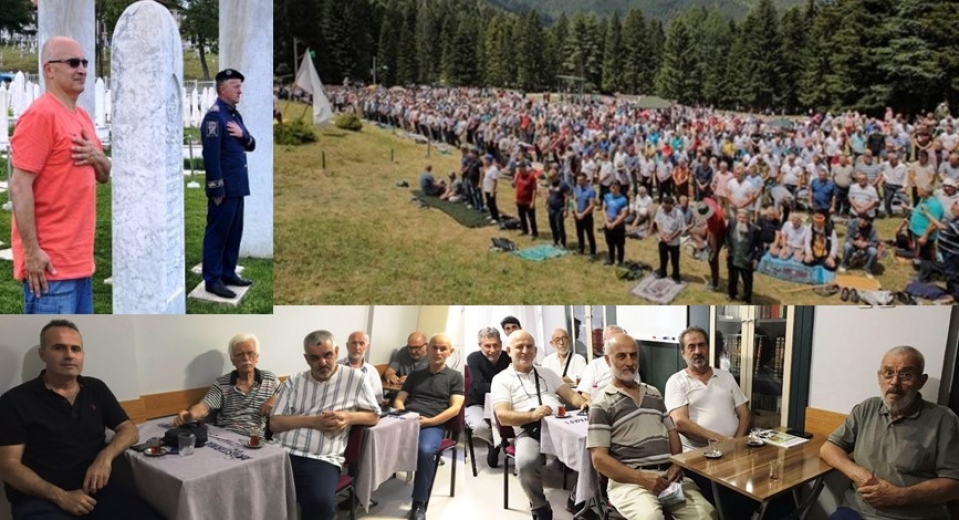 Salih Deveci'den AKV'de 514.Ayvaz Dede Şenlikleri Bosna Hersek Sunumu