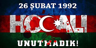 613 Azerbaycanlı katliamı HOCALI şehitleri aılıyor