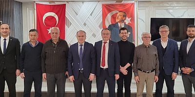 Adem Fazlıoğlu Rumeli Türkleri Federasyon Başkanı