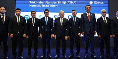 ATNA-Türk Haber Ajansları Birliği kuruluşu imzalandı