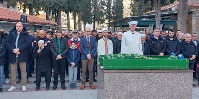 Ramadan Nizam’ın babası İskeçe Mezarlığında defnedildi