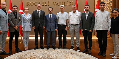 BAL-TÜRK Balkan Türkleri Kültür Derneğinden Vali Aktaş’a Tebrik Ziyareti