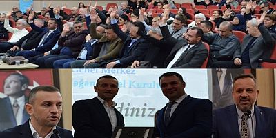 BAL-TÜRK Kongresinde Günay Uzun Başkanlık görevini Şükrü Ar'a devretti