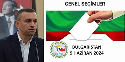 BAL-TÜRK-Çifte vatandaşlara Çağrı Bulgaristan seçiminde sandığa gidin