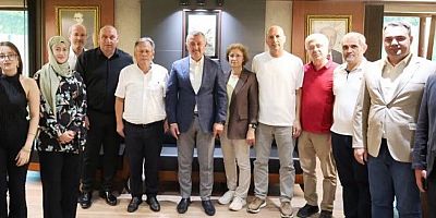 Balkan Derneklerinin Büyükakın'a Balkan Halk Oyunları Festival teşekkürü