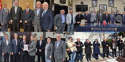 Balkan Rumeli Türkleri Konfederasyonu Edirne Balkan Türkleri Federasyonu Batı Trakyada