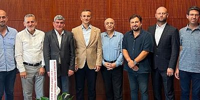 BALTÜRK-Balkan Türklerinin Kent Konseyinde Ceyhun Yalçın ziyareti