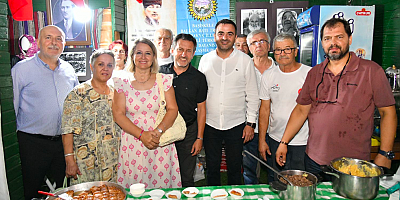 BAMDER Başiskele 2.Yöresel Kültür Günlerinde Balkan Lezzetlerini tanıttı