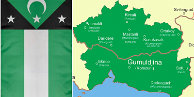 Batı Trakya'da bağımsız Garbi Türk Cumhuriyeti 111 yıl önce kurulmuştu