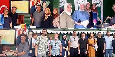Batı Trakya Türklerinden Başiskele Kültür Festivalinde Rodop lezzetleri
