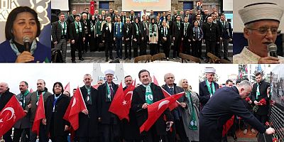 Batı Trakya Türklerinin Milli Kimlik ve Direniş Gününe İzmit'te Anma