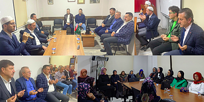 Batı Trakyalılar İzmit Şubesinde vefat edenlerin ruhuna kuran okundu