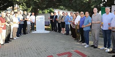 Batı Trakyalılardan İskeçe Müftüsü Ahmet Mete'ye dualarla anma töreni