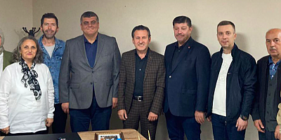 Batı Trakyalıların hemşeri Koordinatör Ayaz ziyareti