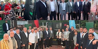 Batı Trakyalıların unutulmaz lideri Dr.Sadık Ahmet İzmit'te dualarla anıldı