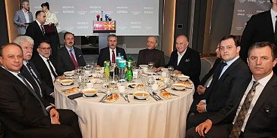 BBP'li Destici Üsküp Birlik Kardeşlik Sofrası iftarında