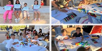 Cebelliler Gününde atölye çalışmaları çocuklara