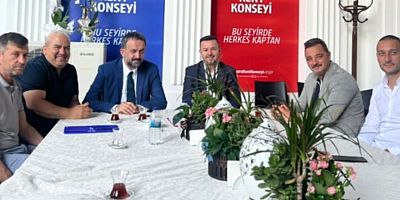 Enver Hüseyin Ankara Kent Konseyi ziyaretinde