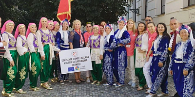 ERBALDER Balkanika Prag’da Halk Dansları ve Müzik Festivali'nde