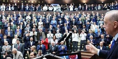 Erdoğan TBMM'de Dr.Sadık Ahmeti rahmetle andı