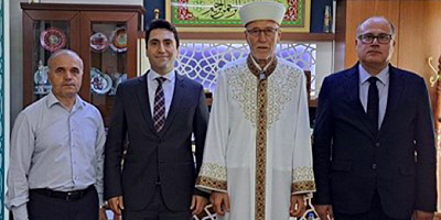Gümülcine Müftülüğüyle GTGB’ye Diplomatlarımızın ziyareti