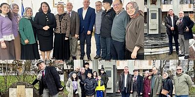 Yenice'ye Mestanlı'nın Başkanı İlknur Kazım'dan fahri hemşehrilik beratı