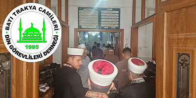 Çınar Camiindeki Tayinli müftü naiplerin provokasyonu