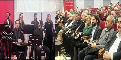 İzmir Katip Çelebi Üniversitesinde TRT’nin Hikayeleriyle Mübadele Türküleri konseri