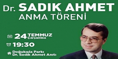İzmit Batı Trakyalılardan Dr.Sadık Ahmet Anması Doğukışlada