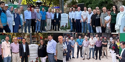 İzmit Batı Trakyalılardan Gazeteci Öğretmen Mehmet Hilmi’ye Anma Töreni