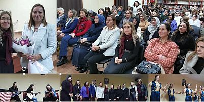 Kadınlar Kırköy Derneğinin Ova Kadınlar Kolu ‘Çay Akşamı buluşması