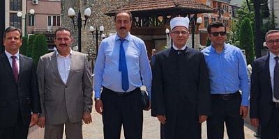 Kalkandelenle Gostivara Büyükelçi Ulusoy ziyareti