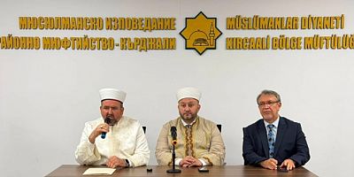 Kırcaali Bölge Müslümanlar Konferansı düzenlendi