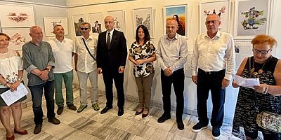 Kırcaali Mizah Arabasıyla Anadolu'ya ve Geriyesergisi