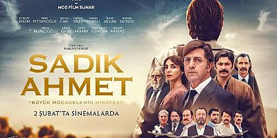 Kocaeli Belediyesinin Sadık Ahmet Film gösterimi Cumartesi 19.30 KKM
