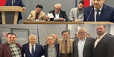 Kocaeli Rumeli Türklerinde yeni başkan Hasan Pehlivanoğlu oldu 