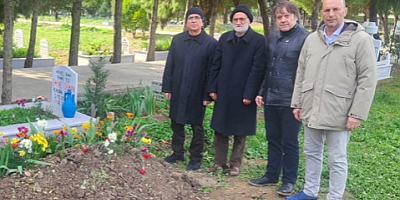 Kocaelili Pomaklardan Duman'ın kabrine ziyaret