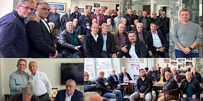 KOMAG-Kocaeli Makedonya Göçmenlerinde yeni başkan Aydın Şentürk 