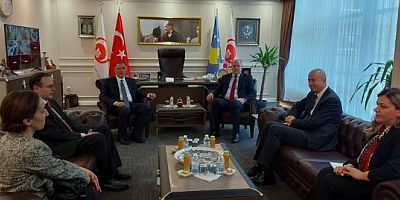 Kamu Başdenetçisi Malkoç Kosova'da ziyaretlerde