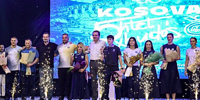 Kosova Olimpiyat Takımını Kurti törenle karşılandı