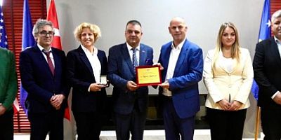 Kosova Türkiye Yatırımcılar Odası heyeti Drenas'ta