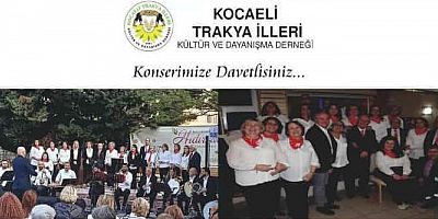 KOTİLDER-Kocaeli Trakya İllerinin Yaz Konseri 8 Haziran Cuma 20.30