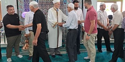 Kozlardere köy mahyası mevlid, ilahiler ve dualarla