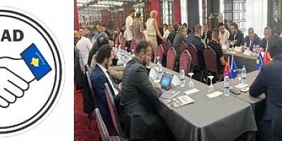 KTİAD-Kosova Türk İş Adamları Derneği Kongresinde  Sedat Akbay Başkan oldu