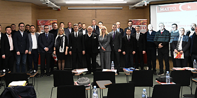 MATTO Genel Kurulunda Aydoğan Ademoski yeniden başkan seçildi