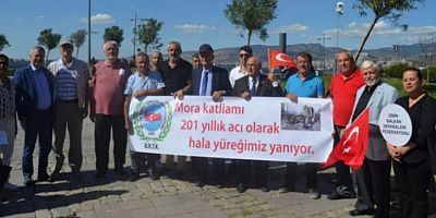 Mora Katliamı Anması 21 Eylül'de İzmir'de yapılacak