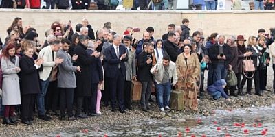 Mudanya'da Mübadele 102. yıl dönümü anması