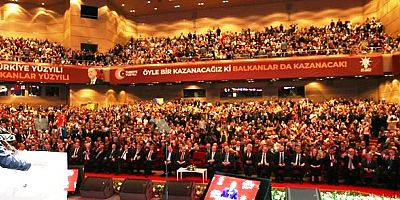 Muhacirler Erdoğan'la 'Öyle birkazanacağız ki Balkanlarda kazanacak
