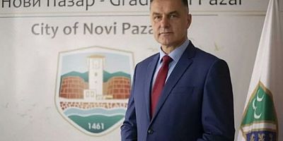 Nihat Biševac yeniden Novi Pazar Belediye Başkanı
