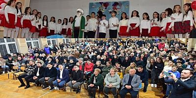 Ohri Kardeşlik Okulunda 21 Aralık Türkçe Eğitim Bayramı coşkusu yaşandı